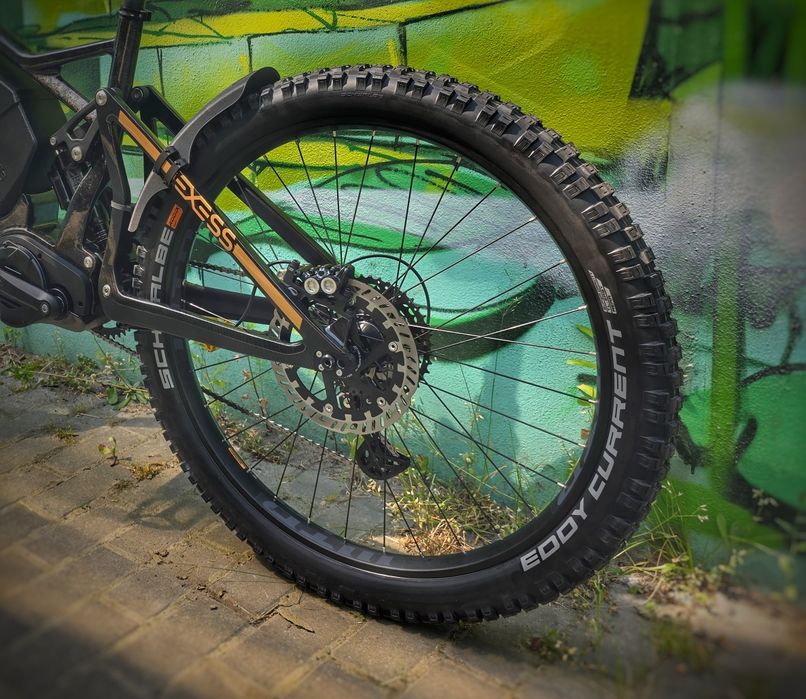 Rower elektryczny ebike Exess 1500Wh Manitou Dorado Expert  NOWY