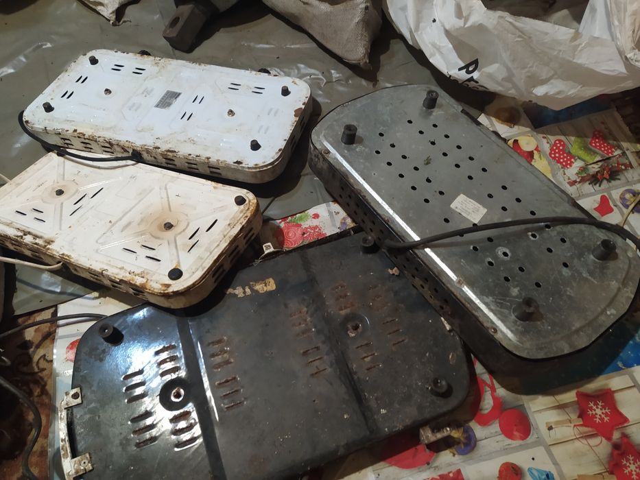 Электро двухкомфорные плитки,Мультиварка.