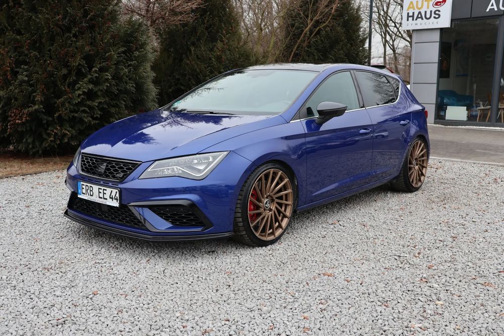 Seat Leon Super stan auto bez wkładu, Drive profile, Tuning  przez CUPRA
