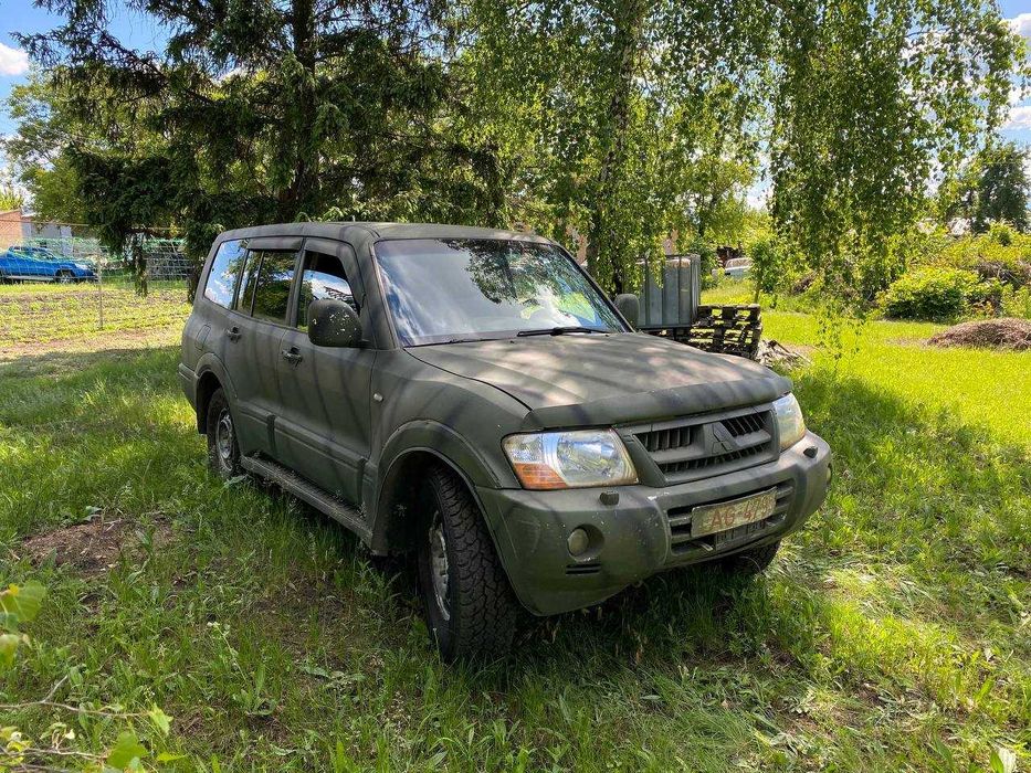 Продаю Mitsubishi Pajero Wagon III 2004 3.2 Di-D АКПП 4x4