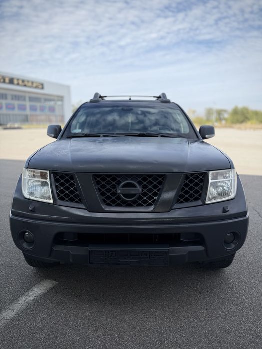 Nissan Navara d40 double cab