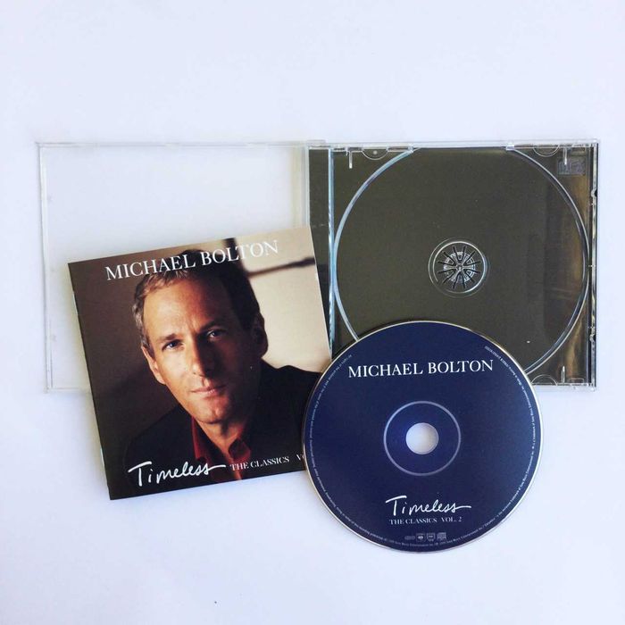 Michael Bolton/ Eros Ramazzotti/ Pablo Alborán/ Titanic - Pack 5 CDs