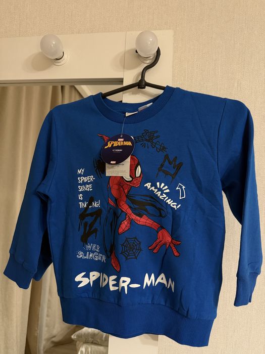 Светр spider man 116