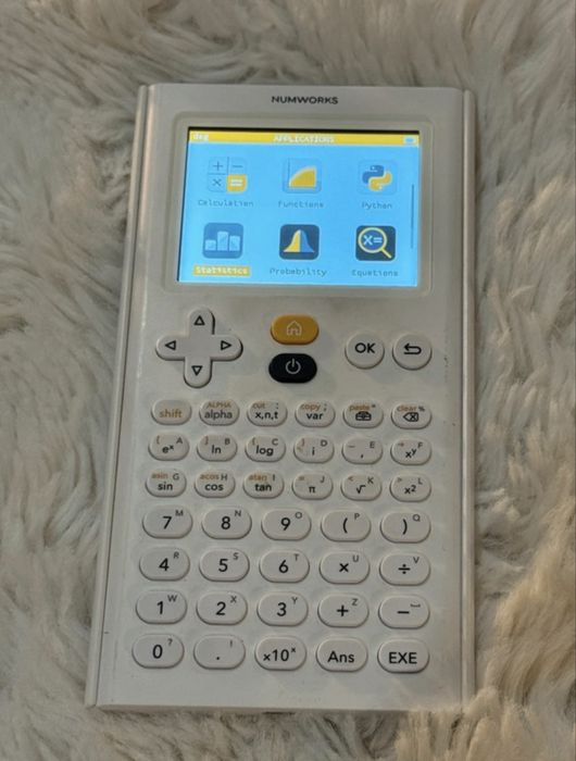 Calculadora Numworks Gráfica