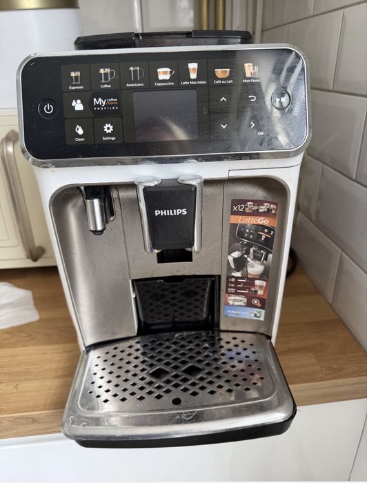 Eksores do kawy philips latte go bialy wada Lublin pyszna kawa