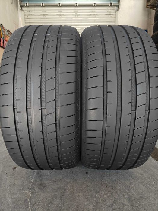 2шт R18 255 40 шини літні Goodyear Eagle F1 Asymmetric 5 made Germany