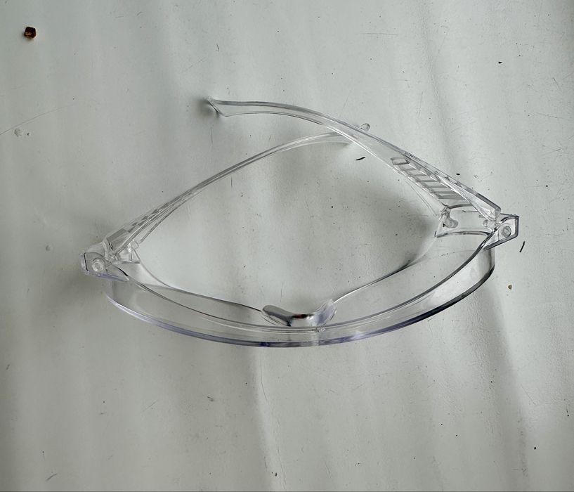 Очки прозрачные защитные поликарбонат