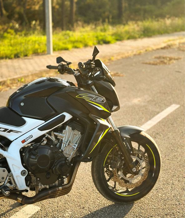 Honda Cb650f 2016