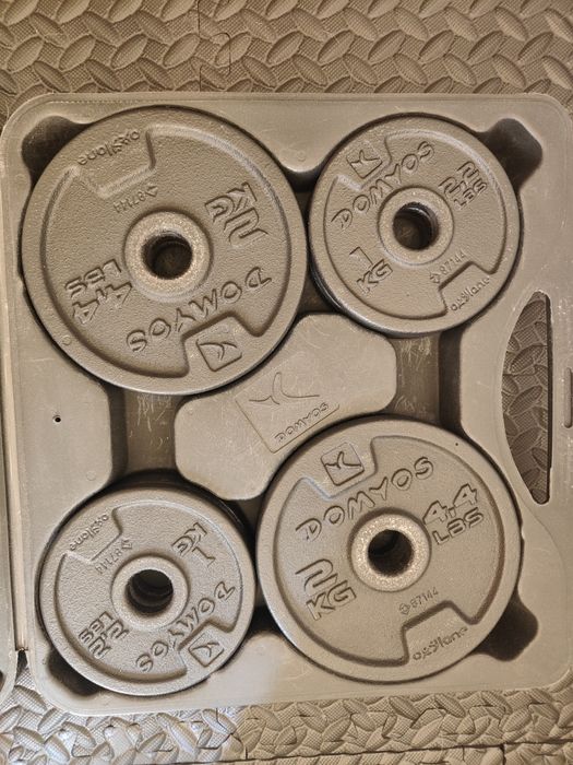 Kit 20Kg Bodybuilding453115566757652483