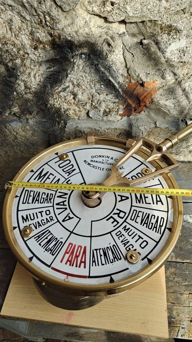 Telégrafo casa das máquinas