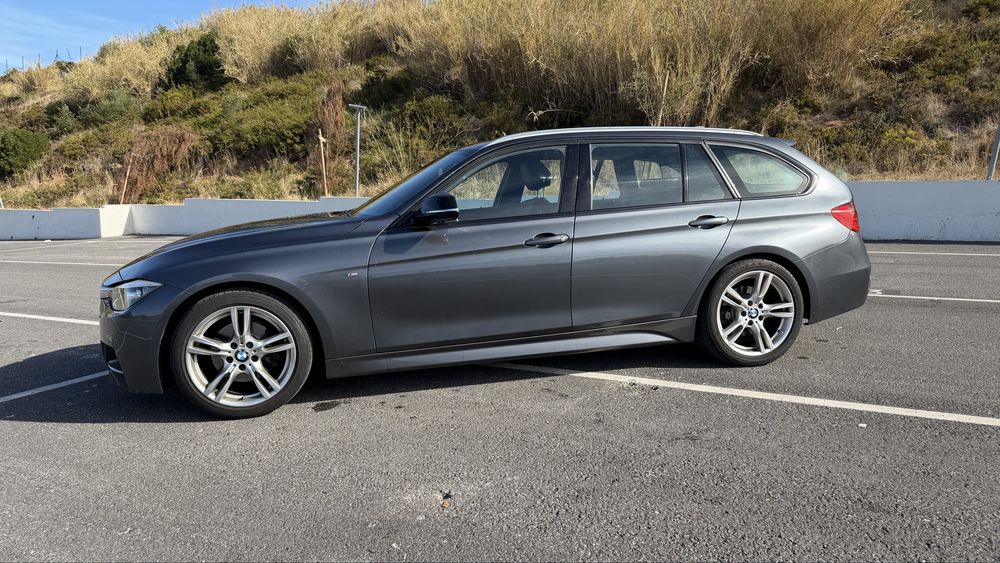 BMW 320d (184 cv) 2015 Nacional — photo 2