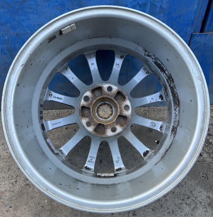 Диски 5 120 R16 -> 5 118 R16 Рено Трафік, Опель Віваро, Нісан Прімаста