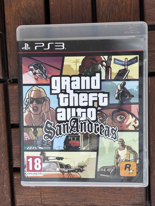 Gta San Andreas na ps3