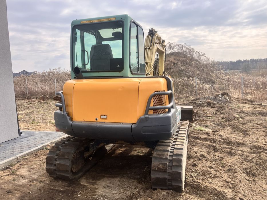 Koparka Yanmar B 50 V