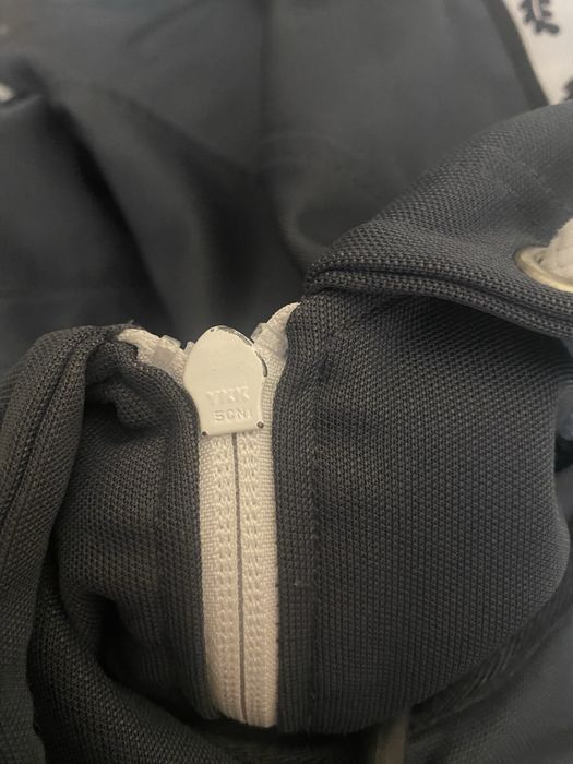 Кофта олімпійка fred perry з лампасами