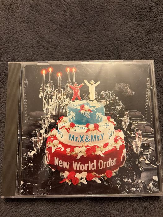 Mr. X & Mr. Y - New world order Oryginał 1999 Westbam