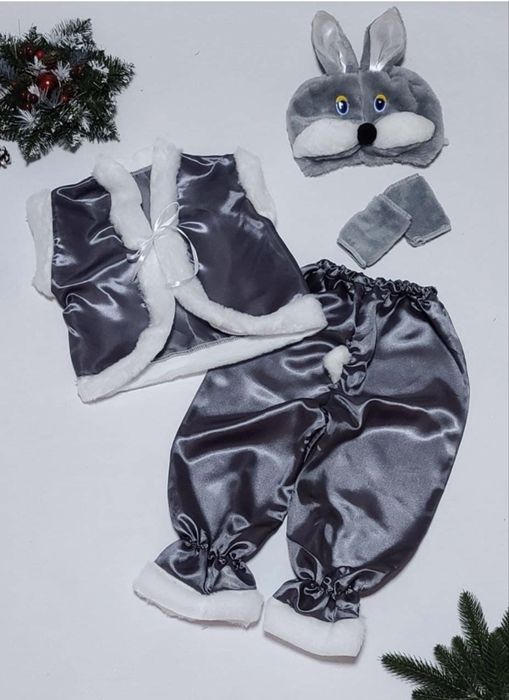 Костюм зайчика 4-6 років