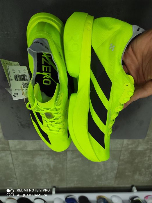 ОРИГІНАЛ 100% Кросівки Adidas Adizero Adios Pro 4 M JR6364 46