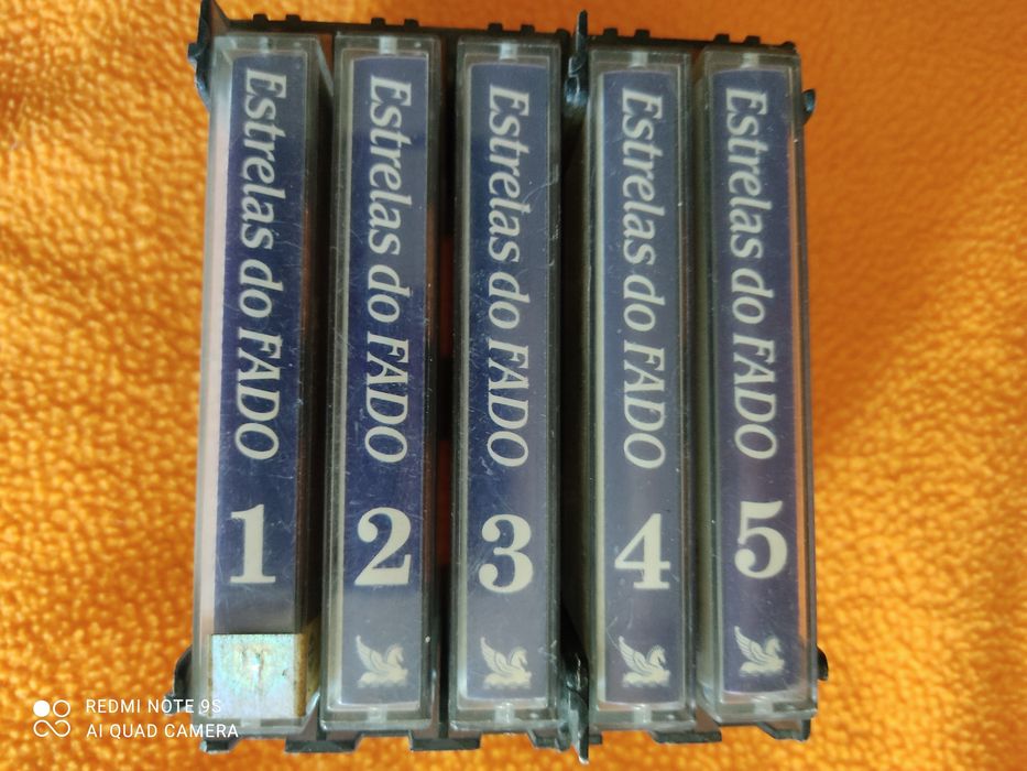 Cassetes de audio