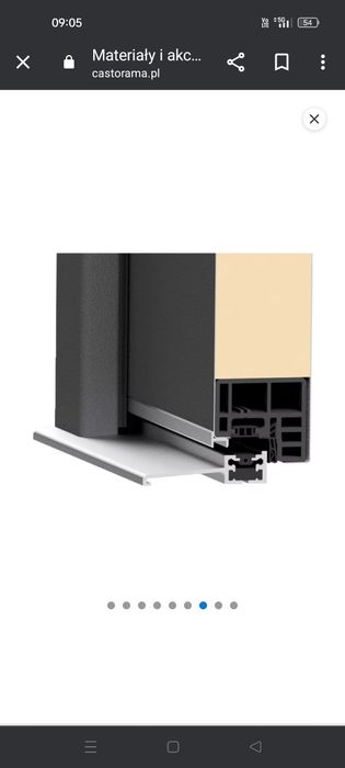 Drzwi model Ebro antracyt i orzech PROMOCJA