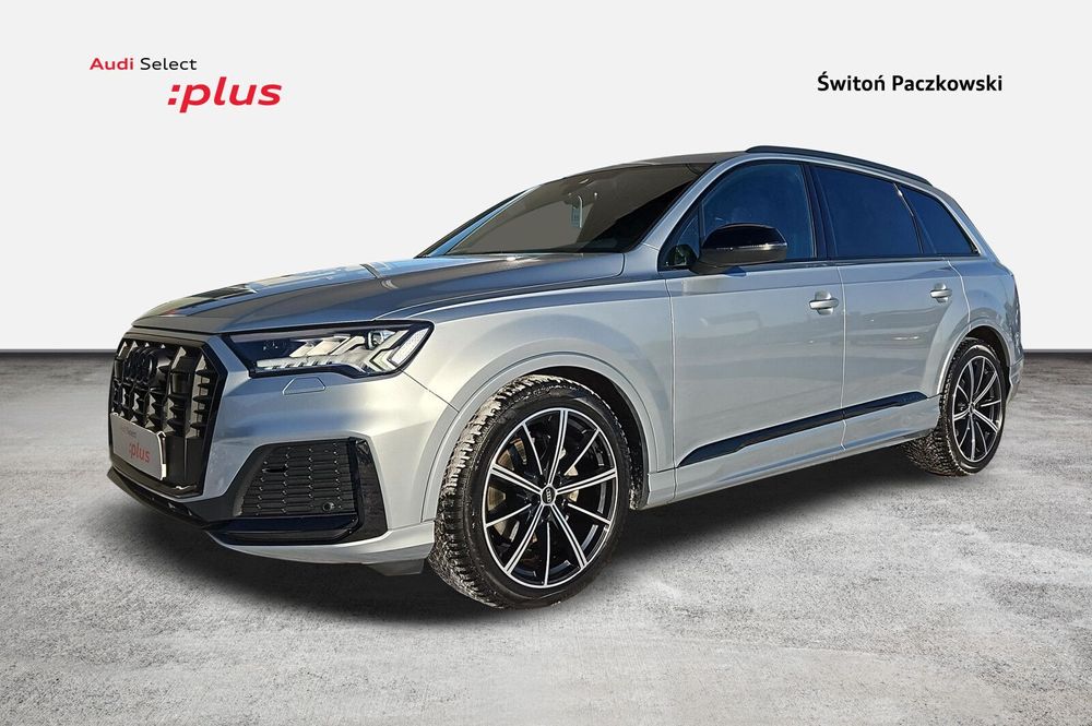 Audi Q7 Sline 50 TDI Quattro Gwarancja Matrix Hak Dociągi ACC Bang&Olufsen