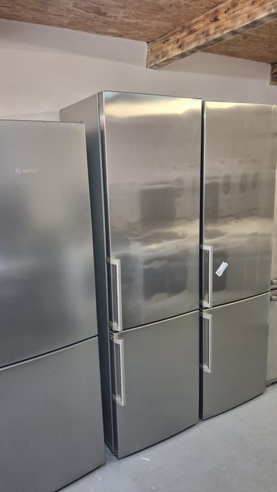 Lodówka używana Liebherr! Srebrna! Inox! Gwarancja! Wysyłka! Dowóz!