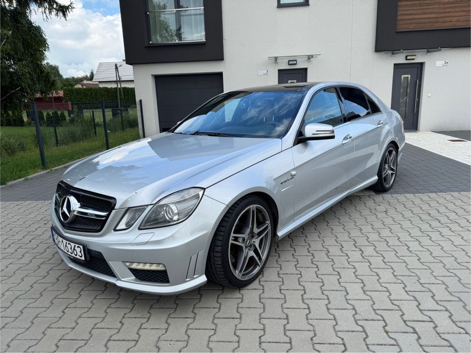 Mercedes-Benz Klasa E 2012r 6.3 AMG 525KM Avantgarge Full Opcja ! Raty Zamiana
