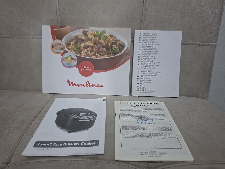 Мультиварка Moulinex