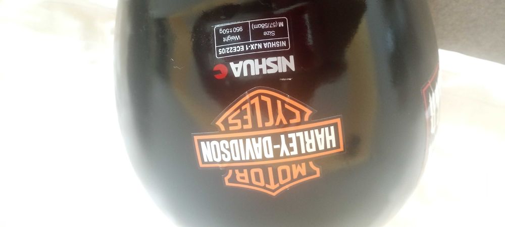 Vendo capacete nishua