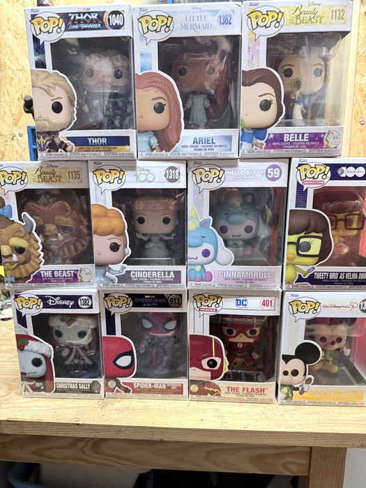 Funko PoP varias unidades