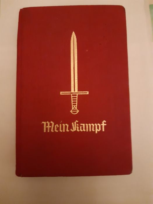 Mein Kampf  Beamtenausgabe 1939