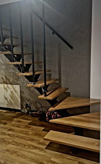 Schody konstrukcja metalowa