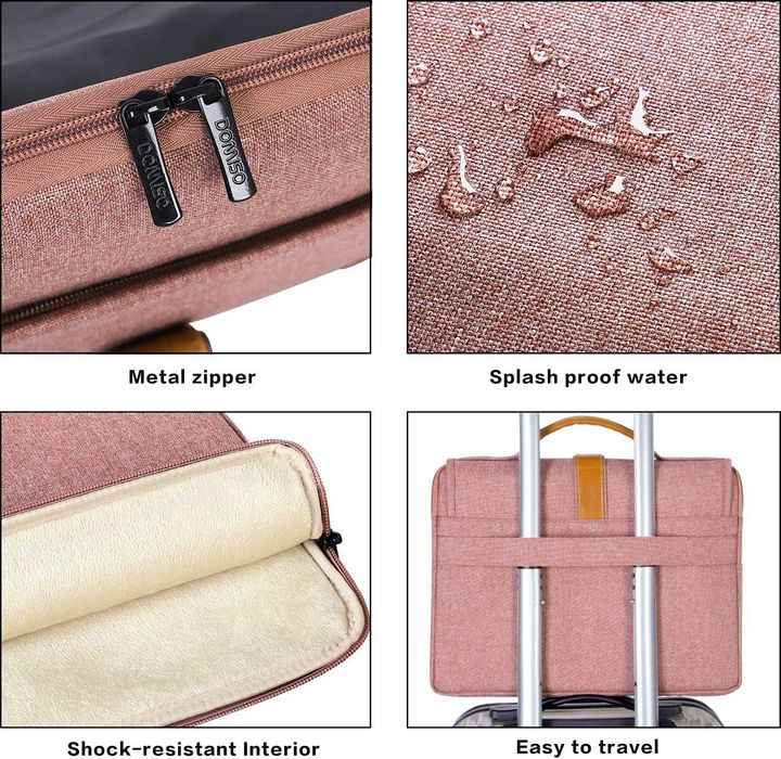 DOMISO torba na laptopa, tablet 15,6 cala