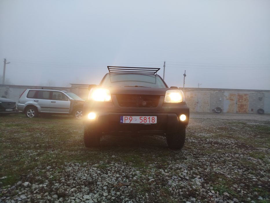 Ніссан xtrail t30 pikap
