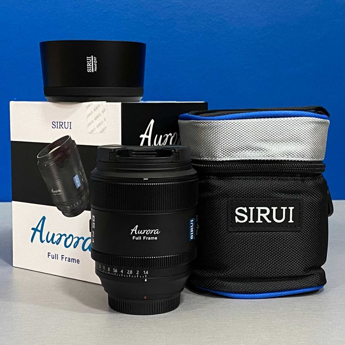 SIRUI Aurora 85mm f/1.4 AF (Fujifilm) - NOVA - 3 ANOS DE GARANTIA