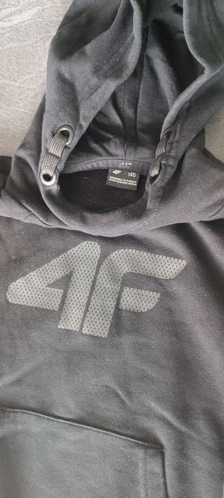 Bluza 4f z kapturem