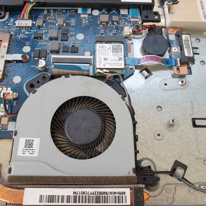 Lenovo 320-15IKB motherboard with i5-7200 processor, tested64739834737283121