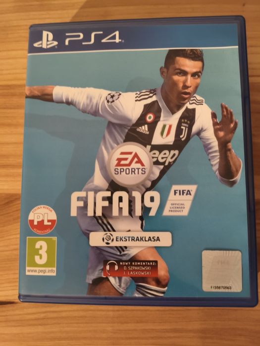 Gra FIFA 19 na konsolę PS4