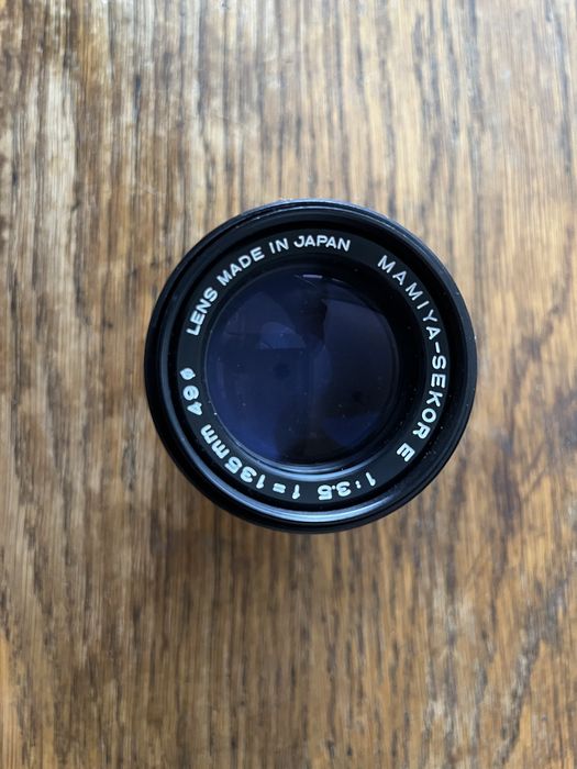 Mamiya Sekor E 135mm