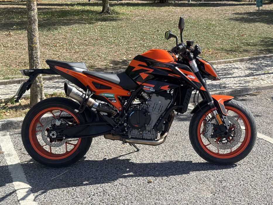 Ktm duke 890 gp edition