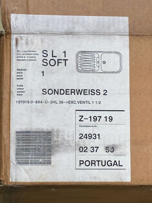 Lava-louça - Qtd. 1 Und.