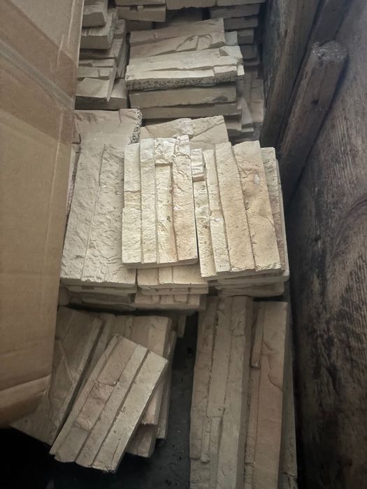 Kamień ścienny z demontażu