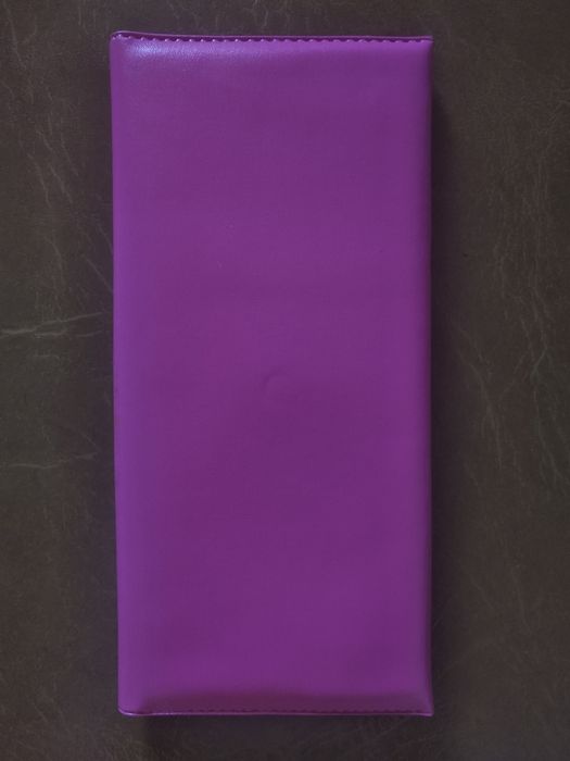 Carteira rosa de menina
