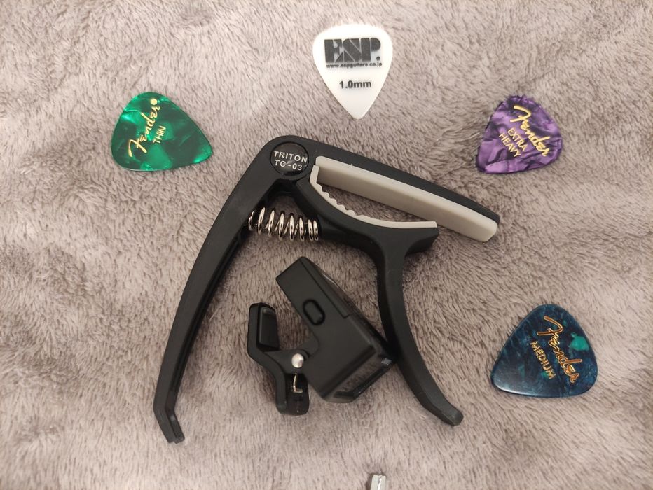 Gitara akustyczna Be Joe Bari GA-410S + pokrowiec + tuner + kostki