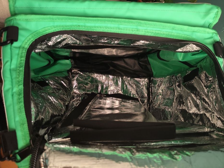 Mochila Térmica Uber Eats