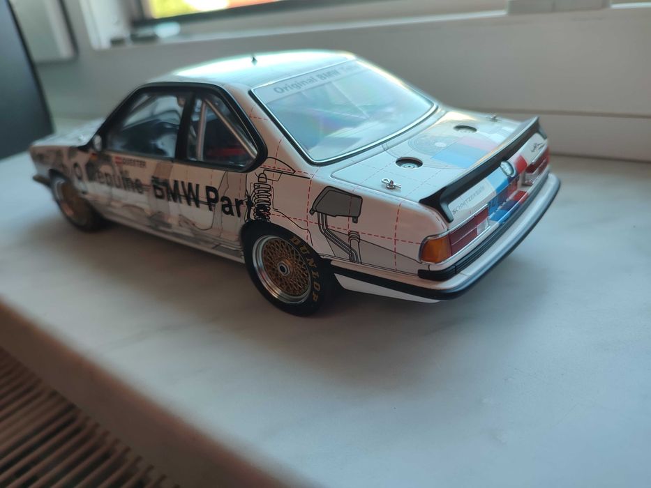 BMW 635 CSi 1:18 AutoArt ETC 1984