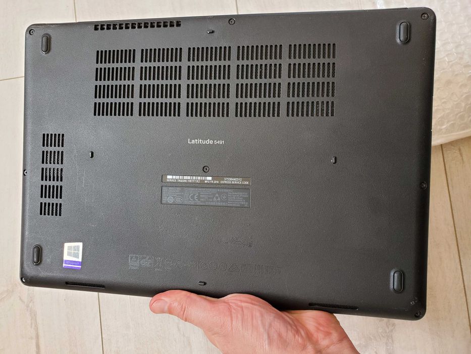 Dell Latitude 5491 14" iPS FHD i5-8400H 16GB 128GB SSD