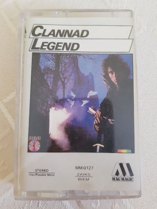 Clannad - Legend (muz. z serialu Robin Hood)
