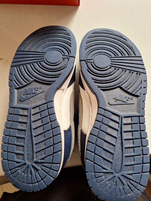 Sapatilhas Nike Dunk Low - Midnight Navy/LT Smoke Grey - 40