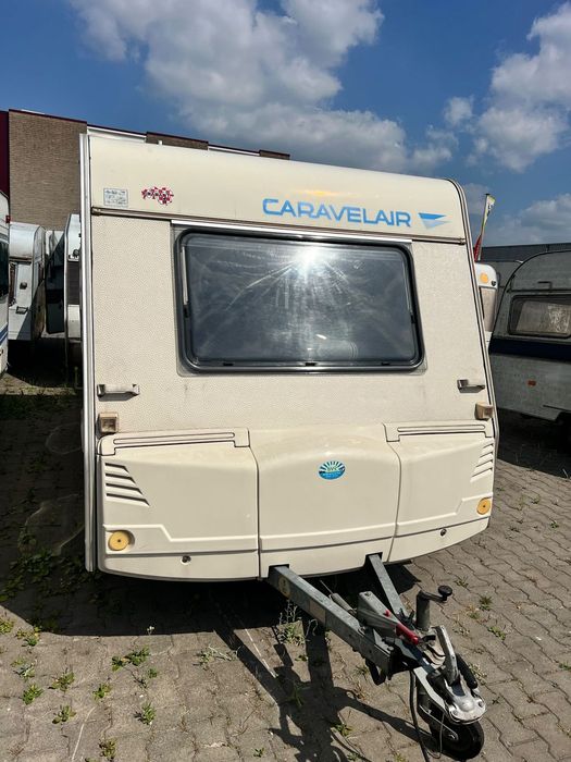 Caravelair Silver 395  Przyczepa kempingowa Caravelair silver 394  mover 4 osobowa